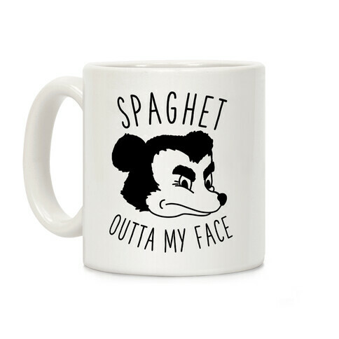 Spaghet Outta My Face Coffee Mug