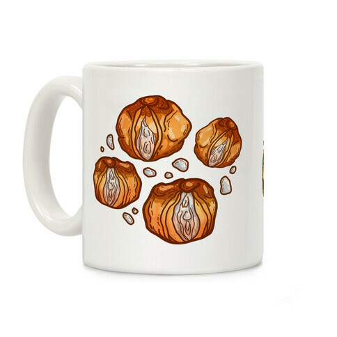 Cream Puff Vaginas Coffee Mug