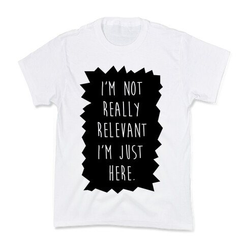 Relevant Kids T-Shirt