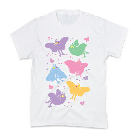 Cute Pastel Mothman Kids T-Shirt