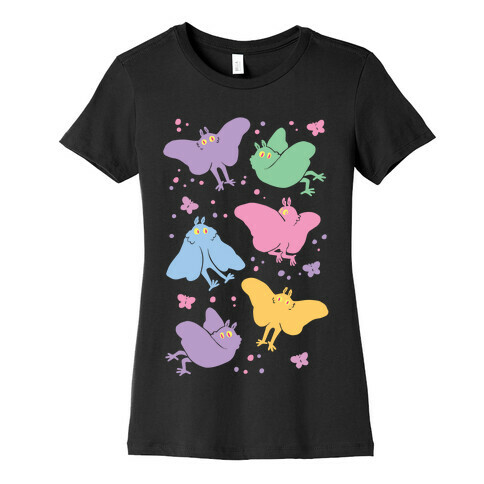 Cute Pastel Mothman Womens T-Shirt