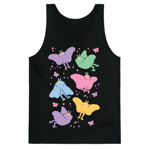 Cute Pastel Mothman Tank Top