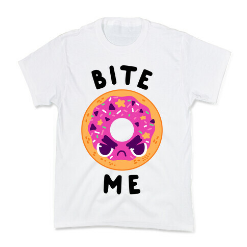 Bite Me (Donut) Kids T-Shirt