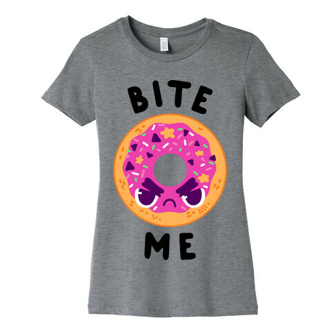Bite Me (Donut) Womens T-Shirt