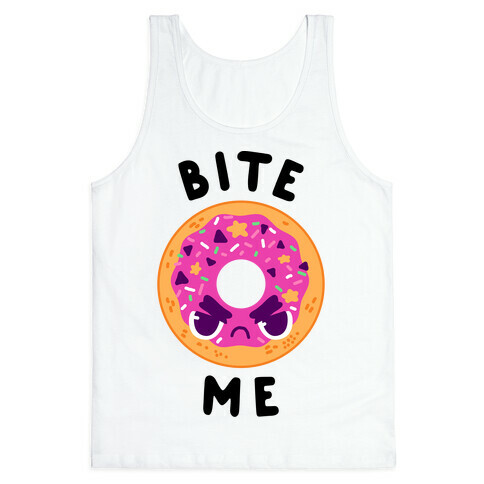 Bite Me (Donut) Tank Top