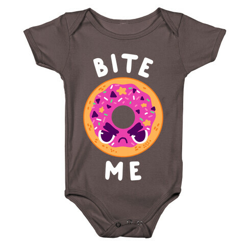 Bite Me (Donut) Baby One-Piece