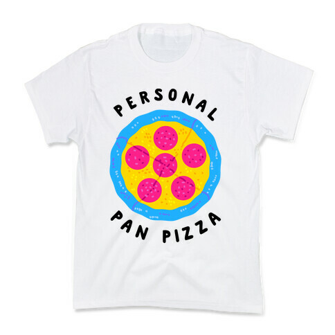 Personal Pan Pizza Kids T-Shirt