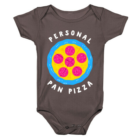 Personal Pan Pizza Baby One-Piece
