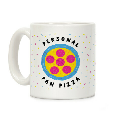 Personal Pan Pizza Coffee Mug