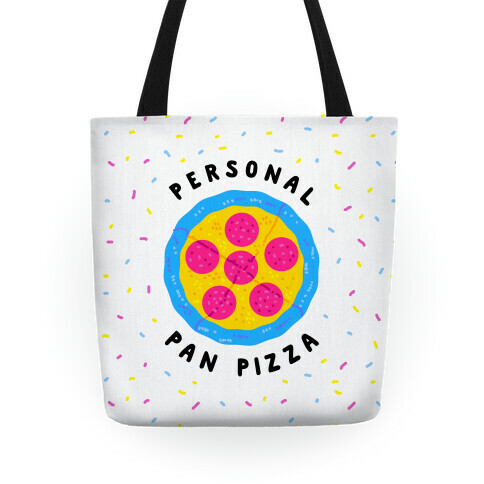 Personal Pan Pizza Tote