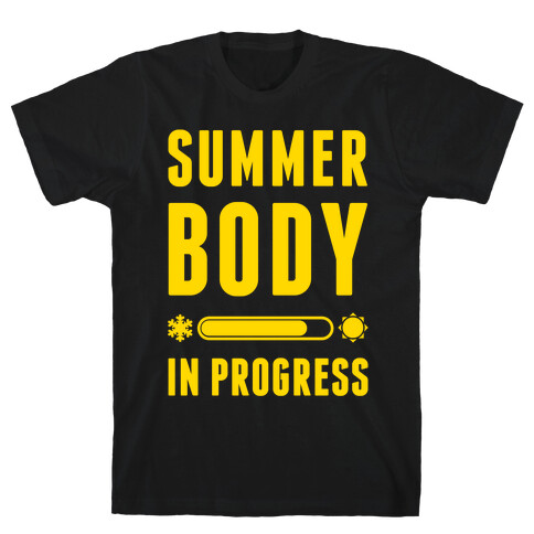 Summer Body In Progress T-Shirt