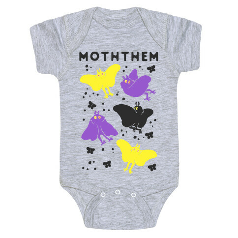 Moththem Baby One-Piece