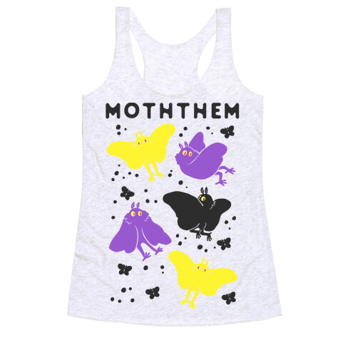 Moththem Racerback Tank Top