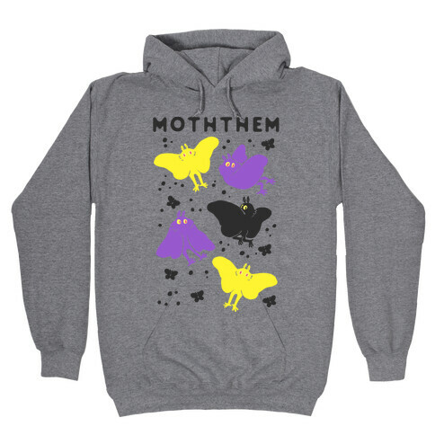 Moththem Hooded Sweatshirt