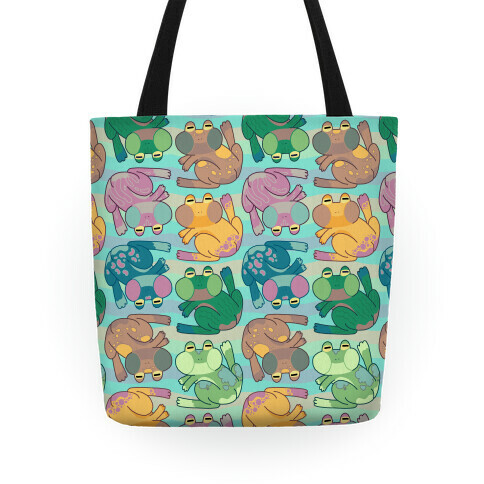 Cool Frogs Tote