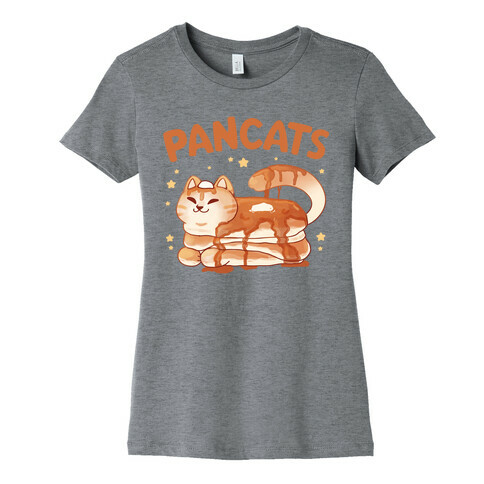 Pancats Womens T-Shirt