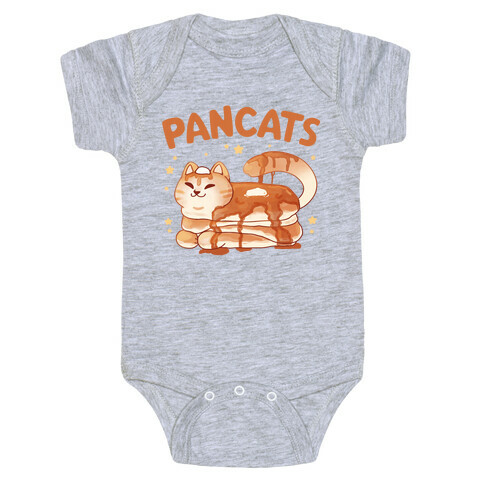 Pancats Baby One-Piece