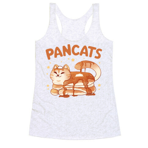 Pancats Racerback Tank Top