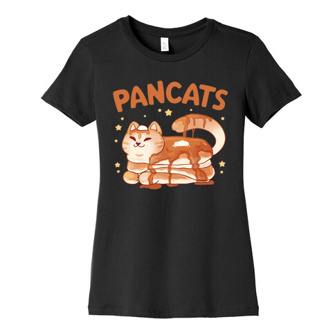 Pancats Womens T-Shirt