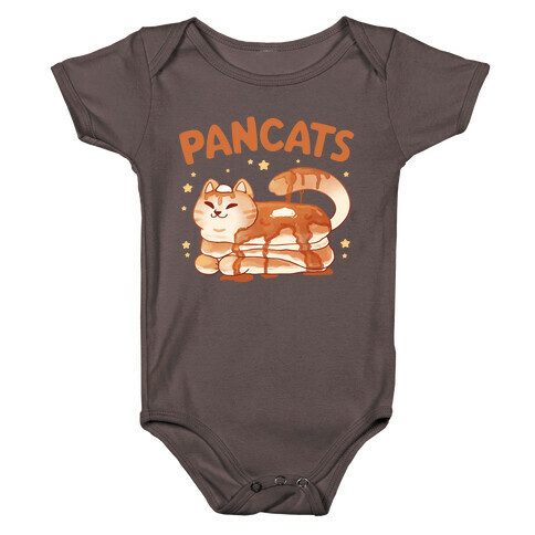 Pancats Baby One-Piece