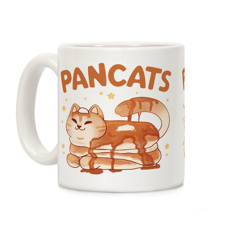 Pancats Coffee Mug