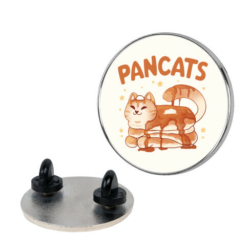 Pancats Pin