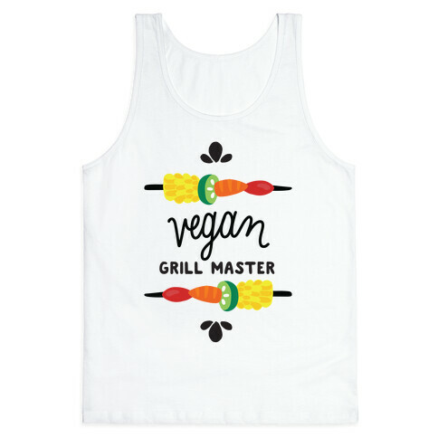 Vegan Grill Master Tank Top