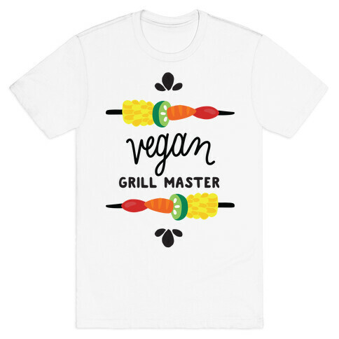 Vegan Grill Master T-Shirt