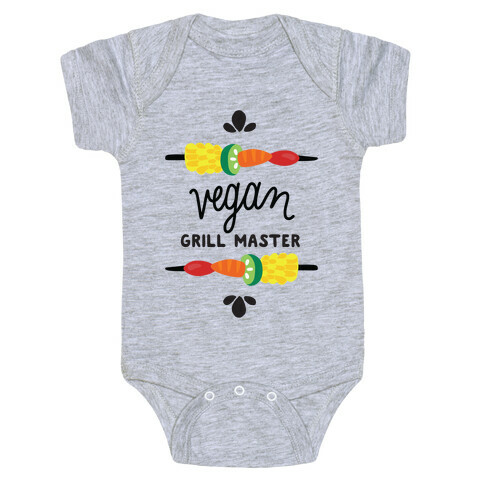 Vegan Grill Master Baby One-Piece
