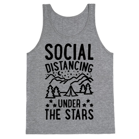 Social Distancing Under The Stars Tank Top