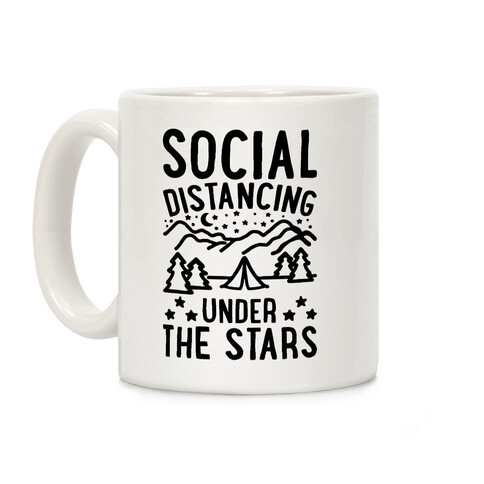 Social Distancing Under The Stars Coffee Mug