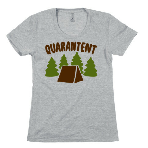 Quarantent Womens T-Shirt