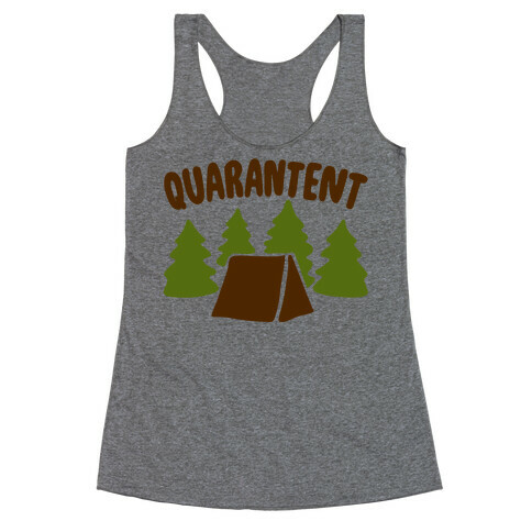 Quarantent Racerback Tank Top