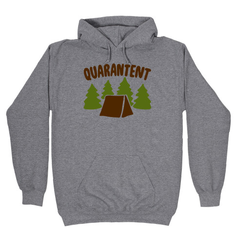 Quarantent Hooded Sweatshirt