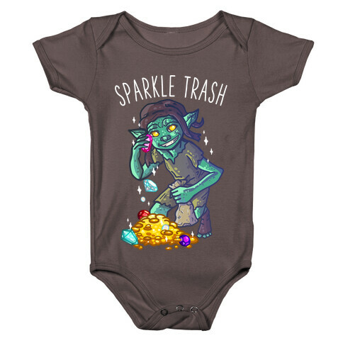 Sparkle Trash Goblin Baby One-Piece