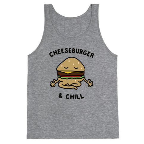 Cheeseburger & Chill Tank Top