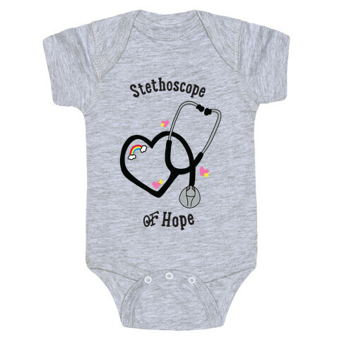 Stethoscope of Hope Baby One-Piece