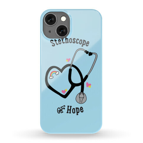 Stethoscope of Hope Phone Case