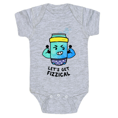 Let's Get Fizzical Baby One-Piece