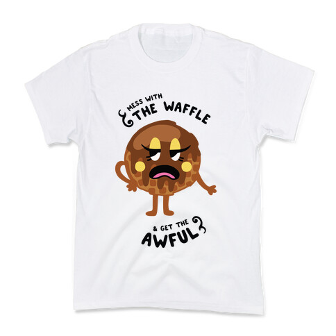 Sassy Waffle Kids T-Shirt