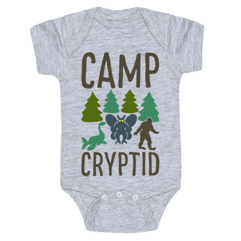 Camp Cryptid Baby One-Piece