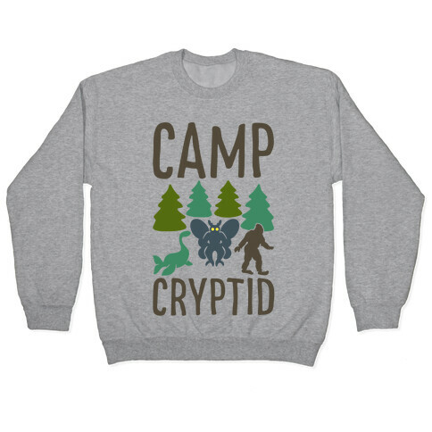 Camp Cryptid Pullover