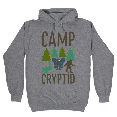 Camp Cryptid Hooded Sweatshirt