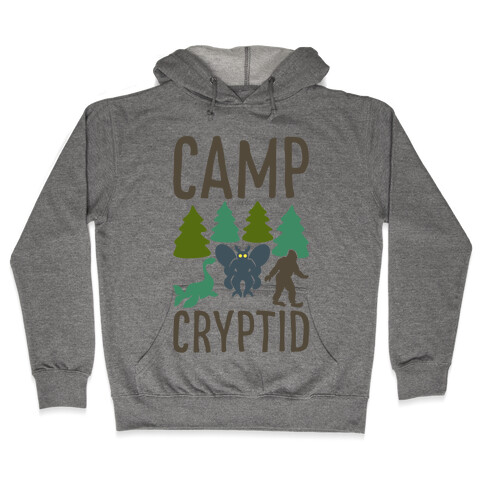 Camp Cryptid Hooded Sweatshirt
