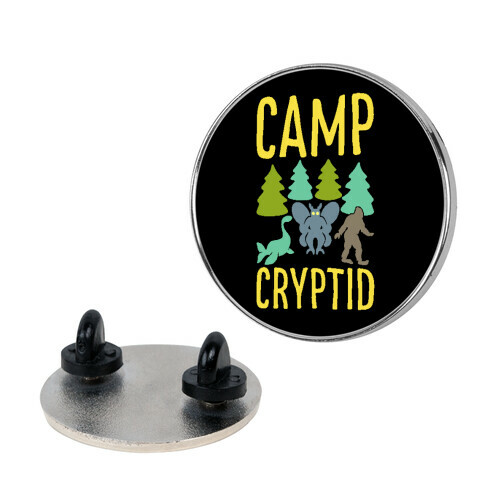 Camp Cryptid  Pin