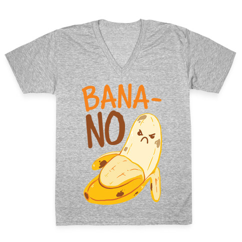 BanaNO V-Neck Tee Shirt