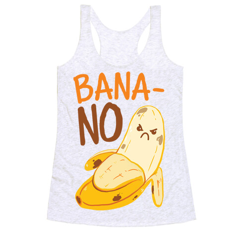 BanaNO Racerback Tank Top