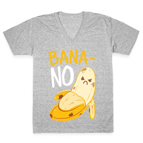 BanaNO V-Neck Tee Shirt