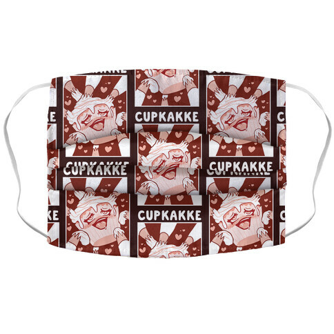 Cupkakke Accordion Face Mask