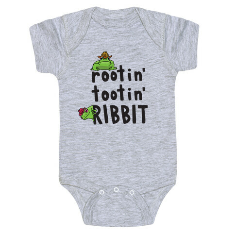 Rootin' Tootin' Ribbit Baby One-Piece